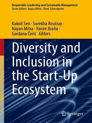 cover image of Diversity and Inclusion in the Start-Up Ecosystem